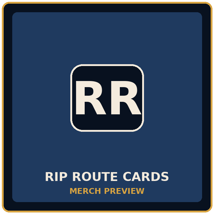Rip Route Cards Hat